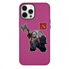 Dota 2 Pudge Phone Case For iPhone Samsung Galaxy Pixel OnePlus Vivo Xiaomi Asus Sony Motorola Nokia - Pudge Carry Two Bloody Knifes