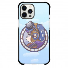 Dr.Slump Arale Norimaki Phone Case For iPhone And Samsung Galaxy Devices - Arale Norimaki Side Portrait Avatar
