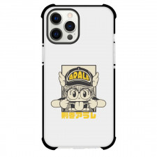Dr.Slump Arale Norimaki Phone Case For iPhone And Samsung Galaxy Devices - Arale Norimaki Sticker Art