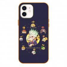 Dr. Stone Phone Case For iPhone Samsung Galaxy Pixel OnePlus Vivo Xiaomi Asus Sony Motorola Nokia - Dr. Stone 4th Anniversary Art Poster