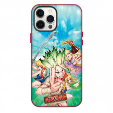 Dr. Stone Phone Case For iPhone Samsung Galaxy Pixel OnePlus Vivo Xiaomi Asus Sony Motorola Nokia - Dr. Stone Chapter 166 Official Poster