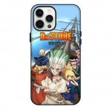 Dr. Stone Phone Case For iPhone Samsung Galaxy Pixel OnePlus Vivo Xiaomi Asus Sony Motorola Nokia - Dr. Stone New World Poster