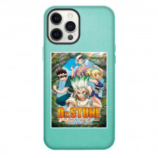 Dr. Stone Phone Case For iPhone Samsung Galaxy Pixel OnePlus Vivo Xiaomi Asus Sony Motorola Nokia - Dr. Stone Official 2020 Calender Sticker