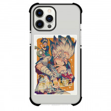 Dr. Stone Phone Case For iPhone Samsung Galaxy Pixel OnePlus Vivo Xiaomi Asus Sony Motorola Nokia - Dr. Stone Retro Anime Art Sticker