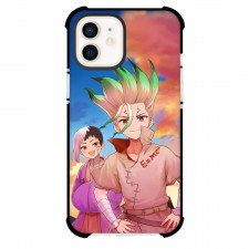 Dr. Stone Phone Case For iPhone Samsung Galaxy Pixel OnePlus Vivo Xiaomi Asus Sony Motorola Nokia - Dr. Stone Senku X Gen Awakening Illustration Art