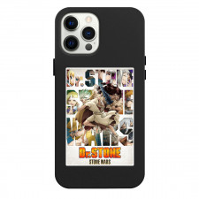 Dr. Stone Phone Case For iPhone Samsung Galaxy Pixel OnePlus Vivo Xiaomi Asus Sony Motorola Nokia - Dr. Stone Stone Wars Sticker