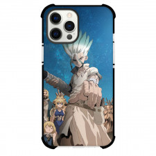 Dr. Stone Phone Case For iPhone Samsung Galaxy Pixel OnePlus Vivo Xiaomi Asus Sony Motorola Nokia - Dr. Stone TV Media Review Episode 18 Poster