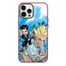 Dr. Stone Phone Case For iPhone Samsung Galaxy Pixel OnePlus Vivo Xiaomi Asus Sony Motorola Nokia - Dr. Stone Vol 01 Offical Poster