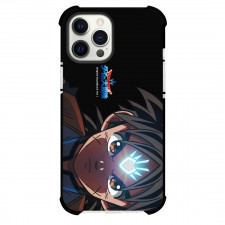 Dragon Quest Dai Case For iPhone Samsung Galaxy Pixel OnePlus Vivo Xiaomi Asus Sony Motorola Nokia - Dai Glowing Forehead Black Background