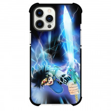Dragon Quest Dai Case For iPhone Samsung Galaxy Pixel OnePlus Vivo Xiaomi Asus Sony Motorola Nokia - Dai Sword Attack with Electricity