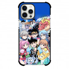 Dragon Quest Case For iPhone Samsung Galaxy Pixel OnePlus Vivo Xiaomi Asus Sony Motorola Nokia - Dragon Quest The Adventure of Dai Characters Back Ride