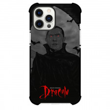 Dracula Phone Case For iPhone Samsung Galaxy Pixel OnePlus Vivo Xiaomi Asus Sony Motorola Nokia - Dracula Portrait Grayscale