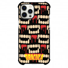 Dracula Phone Case For iPhone Samsung Galaxy Pixel OnePlus Vivo Xiaomi Asus Sony Motorola Nokia - Dracula Teeth Pattern Art