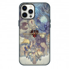 Dragon's Dogma Phone Case For iPhone Samsung Galaxy Pixel OnePlus Vivo Xiaomi Asus Sony Motorola Nokia - Dragon's Dogma Comic Style Characters Collage