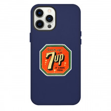 7UP Phone Case For iPhone Samsung Galaxy Pixel OnePlus Vivo Xiaomi Asus Sony Motorola Nokia - 7Up 1940s - 50s Advertising Sign