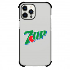 7UP Phone Case For iPhone Samsung Galaxy Pixel OnePlus Vivo Xiaomi Asus Sony Motorola Nokia - 7Up Logo 1987-1989