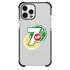 7UP Phone Case For iPhone Samsung Galaxy Pixel OnePlus Vivo Xiaomi Asus Sony Motorola Nokia - 7Up Squeeze Logo