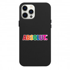 Absolut Vodka Phone Case For iPhone Samsung Galaxy Pixel OnePlus Vivo Xiaomi Asus Sony Motorola Nokia - Absolut Vodka Rainbow Logo
