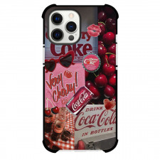 Cherry Coke Phone Case For iPhone Samsung Galaxy Pixel OnePlus Vivo Xiaomi Asus Sony Motorola Nokia - Cherry Coke Collage Poster