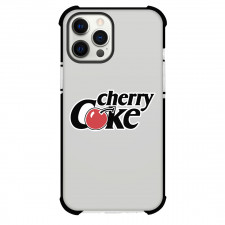 Cherry Coke Phone Case For iPhone Samsung Galaxy Pixel OnePlus Vivo Xiaomi Asus Sony Motorola Nokia - Cherry Coke Logo Sticker