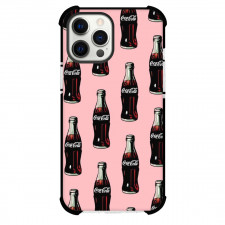 Coca-Cola For iPhone Samsung Galaxy Pixel OnePlus Vivo Xiaomi Asus Sony Motorola Nokia - Coca-Cola Bottle Pattern Art