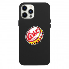 Coca-Cola Phone Case For iPhone Samsung Galaxy Pixel OnePlus Vivo Xiaomi Asus Sony Motorola Nokia - Coca-Cola Cap Pop Art Sticker