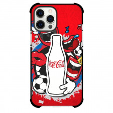 Coca-Cola For iPhone Samsung Galaxy Pixel OnePlus Vivo Xiaomi Asus Sony Motorola Nokia - Coca-Cola Sticker Cartoon Art