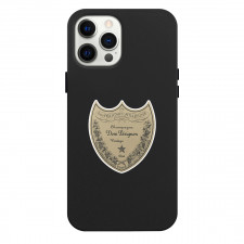 Dom Perignon Phone Case For iPhone Samsung Galaxy Pixel OnePlus Vivo Xiaomi Asus Sony Motorola Nokia - Dom Perignon Vintage Logo
