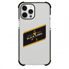 Johnnie Walker Phone Case For iPhone Samsung Galaxy Pixel OnePlus Vivo Xiaomi Asus Sony Motorola Nokia - Johnnie Walker Black Label Bottle Sticker