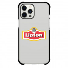 Lipton Phone Case For iPhone Samsung Galaxy Pixel OnePlus Vivo Xiaomi Asus Sony Motorola Nokia - Lipton 70s Logo