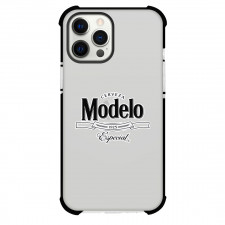 Modelo Phone Case For iPhone Samsung Galaxy Pixel OnePlus Vivo Xiaomi Asus Sony Motorola Nokia - Modelo 1925 Black And White Logo