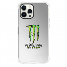 Monster Energy Phone Case For iPhone Samsung Galaxy Pixel OnePlus Vivo Xiaomi Asus Sony Motorola Nokia - Monster Energy Logo