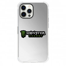 Monster Energy Phone Case For iPhone Samsung Galaxy Pixel OnePlus Vivo Xiaomi Asus Sony Motorola Nokia - Monster Energy Vertical Logo
