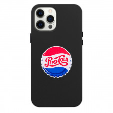 Pepsi Phone Case For iPhone Samsung Galaxy Pixel OnePlus Vivo Xiaomi Asus Sony Motorola Nokia - Pepsi Logo 1951-1962 On Cap