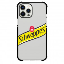 Schweppes Phone Case For iPhone Samsung Galaxy Pixel OnePlus Vivo Xiaomi Asus Sony Motorola Nokia - Schweppes Logo 2000-2008