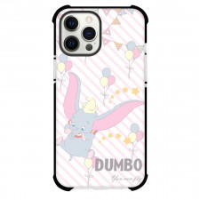 Dumbo Phone Case For iPhone Samsung Galaxy Pixel OnePlus Vivo Xiaomi Asus Sony Motorola Nokia - Dumbo Ballon Decoration Background