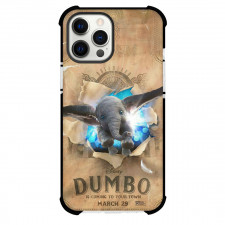 Dumbo Phone Case For iPhone Samsung Galaxy Pixel OnePlus Vivo Xiaomi Asus Sony Motorola Nokia - Dumbo is Coming to Your Town Poster