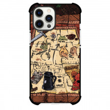 Dungeons & Dragons Case For iPhone Samsung Galaxy Pixel OnePlus Vivo Xiaomi Asus Sony Motorola Nokia - Dungeons & Dragons Map Comic Art