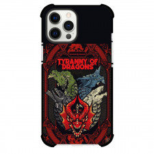 Dungeons & Dragons Case For iPhone Samsung Galaxy Pixel OnePlus Vivo Xiaomi Asus Sony Motorola Nokia - Dungeons & Dragons Tyranny Of Dragons Poster