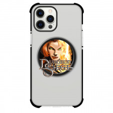 Dungeon Siege Phone Case For iPhone Samsung Galaxy Pixel OnePlus Vivo Xiaomi Asus Sony Motorola Nokia - Dungeon Siege 2020 Official Logo Icon Sticker