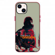 The Division Phone Case For iPhone Samsung Galaxy Pixel OnePlus Vivo Xiaomi Asus Sony Motorola Nokia - The Division Red Tactical Agent Glitch Art Poster