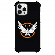 The Division Phone Case For iPhone Samsung Galaxy Pixel OnePlus Vivo Xiaomi Asus Sony Motorola Nokia - The Division Strategic Homeland Division Logo On Black Background