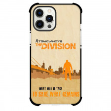 The Division Phone Case For iPhone Samsung Galaxy Pixel OnePlus Vivo Xiaomi Asus Sony Motorola Nokia - The Division Save What Remains Retro City Poster
