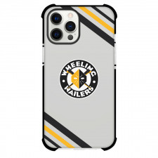 Wheeling Nailers Phone Case For iPhone Samsung Galaxy Pixel OnePlus Vivo Xiaomi Asus Sony Motorola Nokia - Wheeling Nailers Large Logo With Stripe