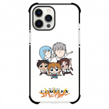 Neon Genesis Evangelion Phone Case For iPhone Samsung Galaxy Pixel OnePlus Vivo Xiaomi Asus Sony Motorola Nokia - Characters Dancing Pop Team Art