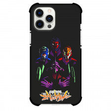 Neon Genesis Evangelion Phone Case For iPhone Samsung Galaxy Pixel OnePlus Vivo Xiaomi Asus Sony Motorola Nokia - Evangelion Crossover Bohemian Rhapsody Art