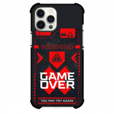 Neon Genesis Evangelion Phone Case For iPhone Samsung Galaxy Pixel OnePlus Vivo Xiaomi Asus Sony Motorola Nokia - Game Over Warning