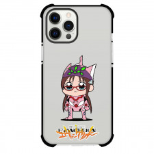 Neon Genesis Evangelion Mari Makinami Phone Case For iPhone Samsung Galaxy Pixel OnePlus Vivo Xiaomi Asus Sony Motorola Nokia - Mari Makinami Pop Team Art