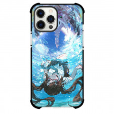 Neon Genesis Evangelion Mari Makinami Phone Case For iPhone Samsung Galaxy Pixel OnePlus Vivo Xiaomi Asus Sony Motorola Nokia - Mari Makinami Under Ocean Anime Art Poster