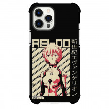 Neon Genesis Evangelion Rei Ayanami Phone Case For iPhone Samsung Galaxy Pixel OnePlus Vivo Xiaomi Asus Sony Motorola Nokia - Rei Ayanami 00 On Black Background